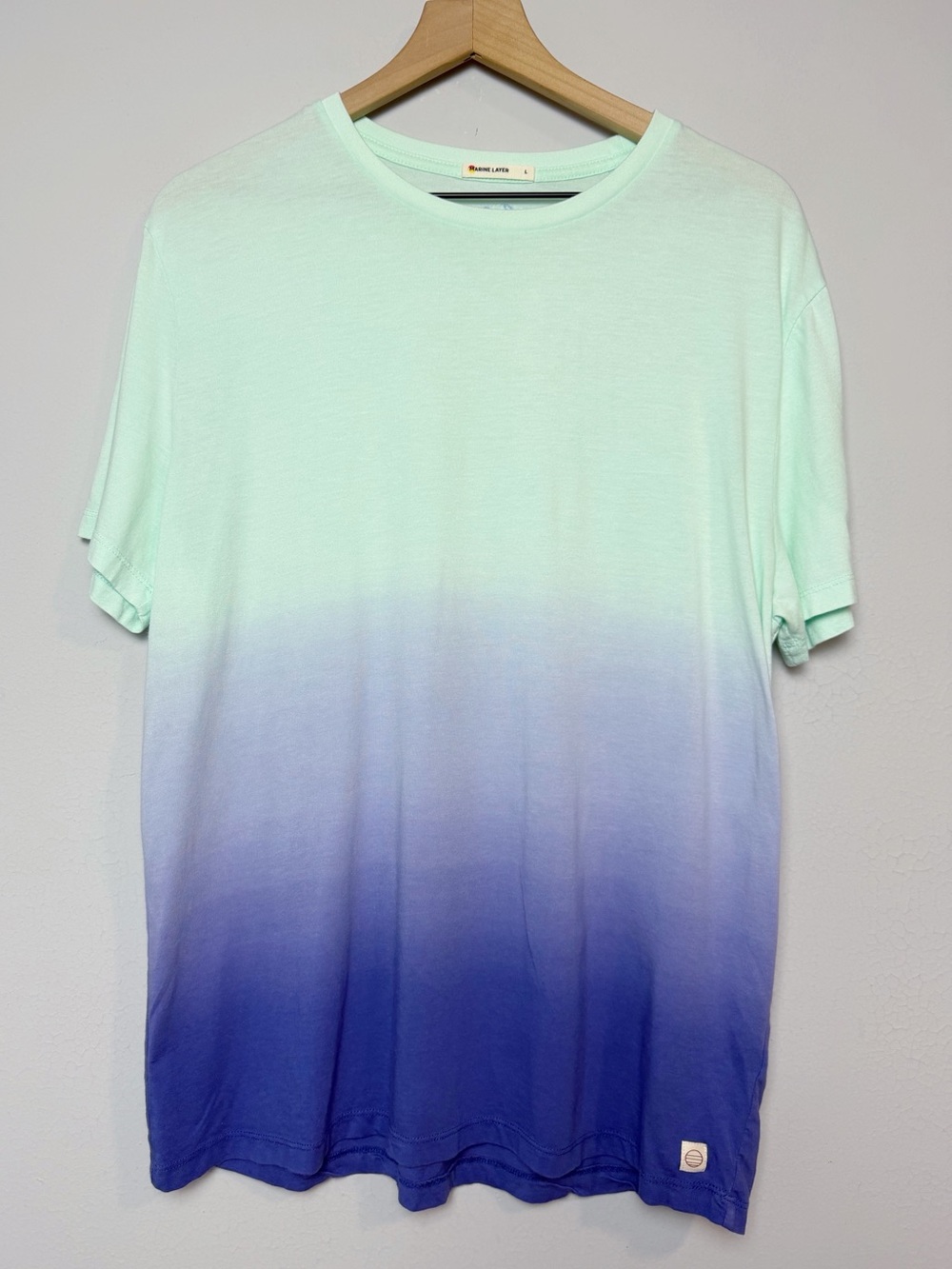 Marine Layer Ombre Short Sleeve Tee - Picture 3 of 10